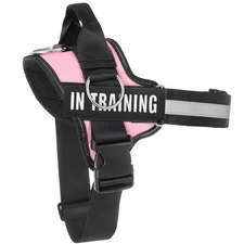 Essential Dog Harness, No Pull Pet Harness with 3 Side Rings for Leash...