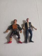 Star Wars 3.75 POTF 1995:  HAN SOLO (Loose) & Rufio From HOOK