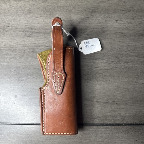 Tex Shoemaker 45 TB COM Holster Leder 1911 Holster A1
