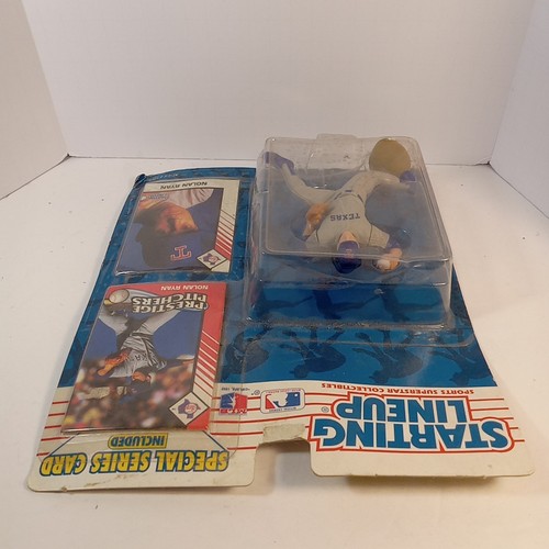 Nolan Ryan 1993 Edition Starting Lineup Texas Rangers Action Figure - Picture 6 of 6
