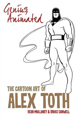Genius Animated The Cartoon Art Of Alex Toth TPB IDW Publishing