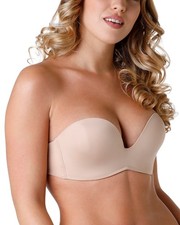 Image of Wonderbra Ultimate Bra Magic Hands Moulded Wired Padded Womens Lingerie W032D