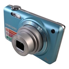 Samsung ST Series ST65 14.2MP Digital Camera RARE Light Blue