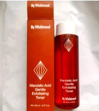 By Wishtrend Mandelic Acid Gentle Exfoliating Toner 150ml, NEW
