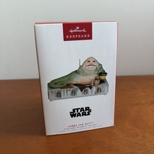 HALLMARK KEEPSAKE Star Wars Return of Jedi 2023 Jabba the Hutt New Mint
