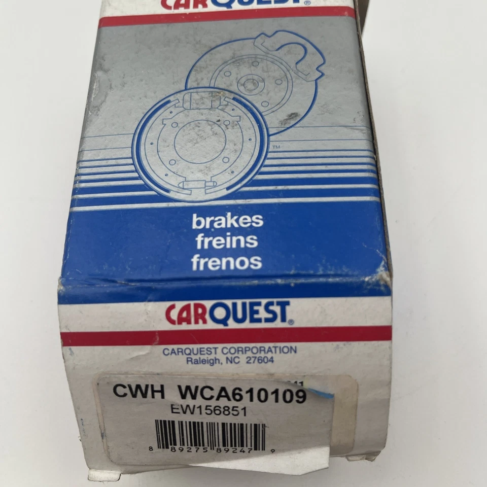 Cilindro de rueda de freno de tambor Carquest Wearever: WCA610109 Foto 2 de 4