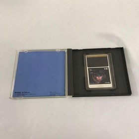 Devil Crash PC Engine Hu Card Software Japan Region