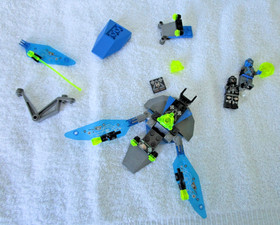 LEGO 6903 6905 6817 Space Insectoids BI-WING BLASTER parts - incomplete
