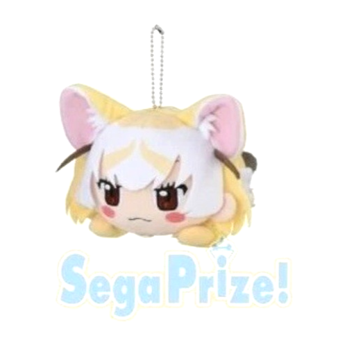 SEGA Kemono Friends Anime Fennec Fox Mascot Nesoberi Plush Doll