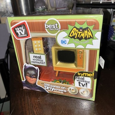 Tiny TV Classics Real Working TV with Top Scenes From the Classic
