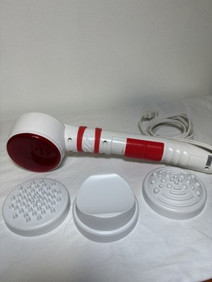 Homedics Infra-Tech Ultra Infrared Heated Massager Model QB-60 Vintage Tested