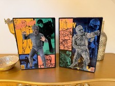 Universal Studios Monsters Wolf Man & The Mummy Original Vintage Model Kits