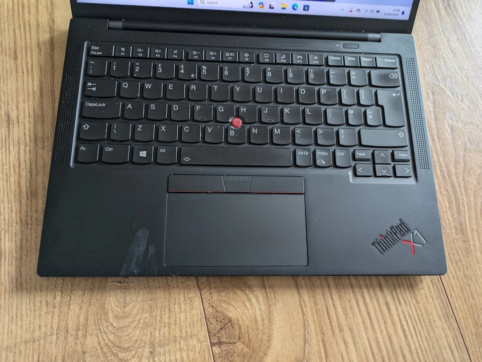 Lenovo ThinkPad X1 Carbon Gen 9 Core i7 1165G7 2.8GHz 16GB RAM 256GB 14" 418 - Image 2 of 4