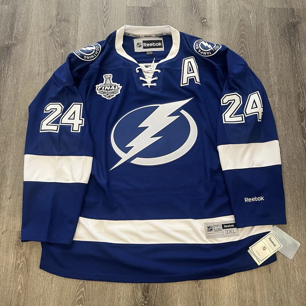 Reebok Tampa Bay Lightning Jersey NHL Fan Apparel & Souvenirs for