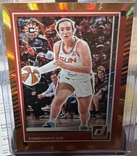 2025 Panini Donruss WNBA Orange Laser Marina Mabrey #13 /199 Connecticut Sun