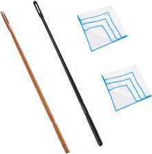 2 Pack Flute Cleaning Kit with Rod and Swab Cloth for C Flute Recorder
