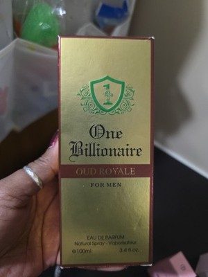 ONE BILLIONAIRE OUD ROYALE Men's Cologne 3.4 Oz EDP Spray by Fragrance Couture