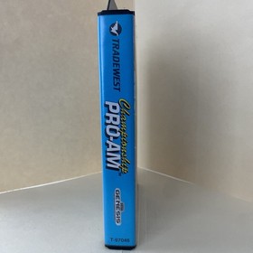 Championship Pro-Am (Sega Genesis, 1992) Complete in Box With Manual + Hang Tab