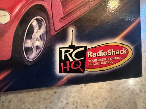 Radio Shack RC Mercedes Benz CLK DTM 2000 Racer Vintage Collectible New in Box - Picture 22 of 24