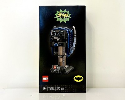 LEGO  Super Heroes 76238 Batman  Maske aus dem TV-Klassiker - neu & ovp