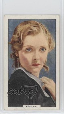 1939 Gallaher My Favourite Part Tobacco Rene Ray #27 12hh