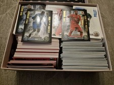 Full Box Of Football Match Attax, Xl Adrenalyn, Topps Cards with shineys 
