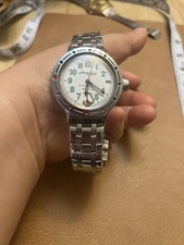 Vostok Amphibia 420381 Watch Scuba Dude Military Mechanical Automatic USA Seller