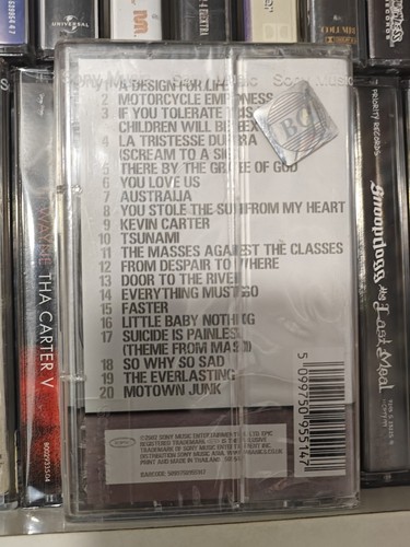 Manic Street Preachers Forever Delayed Greatest Hits FACTORY SEALED cassette - Picture 5 of 11