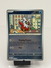 Delibird 018/086 Uncommon Chaos Rising Pokemon Reverse Holo Near Mint