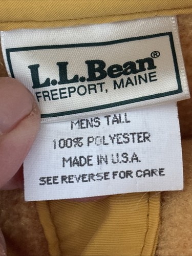 Lotto abbigliamento vintage all'ingrosso rivendita pacchetto pile made in USA Patagonia LL Bean - Foto 10 di 14