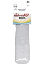 NUK First Essentials 4M Silicone Baby Bottle 9oz