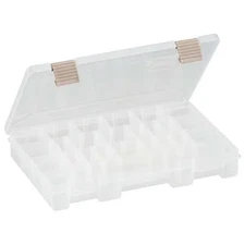 Plano Adjustable Compartment Box with 4 to 24 compartments, Plastic, 1 3/4 in H