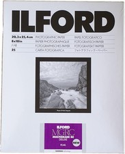 Ilford Multigrade V RC Deluxe Pearl Surface Black  White Photo Paper,...