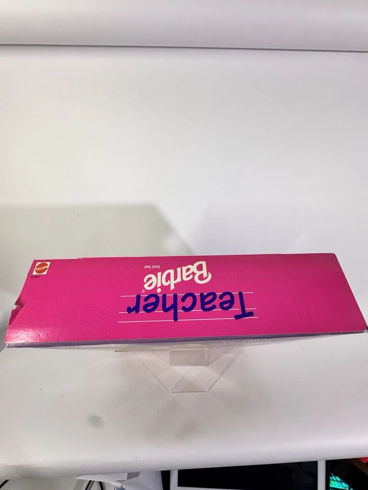 Mattel 1995 Profesora Barbie Aula con Estudiantes No. 13914 NRFB Foto 4 de 4