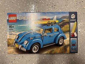 LEGO Creator Expert Volkswagen Beetle 🚗 🏄🪲 10252 🔴 Retired Brand New Sealed