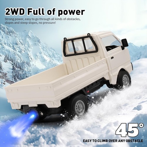 1/16 RC Drift Car RTR Remote Control Racing Pickup Truck 2WD Crawler Hobby Grade - Picture 5 of 9