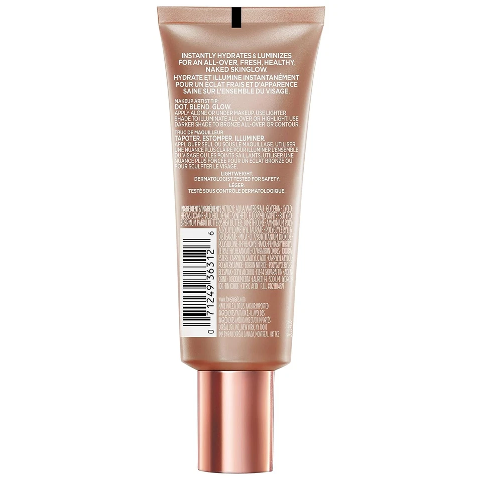 L’Oreal Paris True Match Lumi Glotion 903 Medium Natural Glow Enhancer - Image 4 of 4