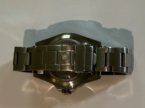 Rolex Sea-Dweller 16600 Silber Oyster Armband mit schwarzer Lünette - Bild 5 von 11