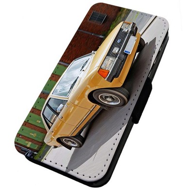 Bedruckte Flip Handyhülle iPhone, Samsung & Huawei Oldtimer Ford Granada Mk4