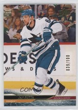 2024-25 Upper Deck Series 2 Exclusives 39/100 Jan Rutta #390 0sb2