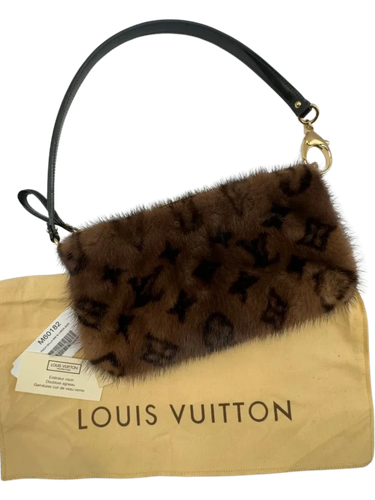 *Limited Edition* Louis Vuitton Nerz Milla Tasche Pochette Vision MM Monogram