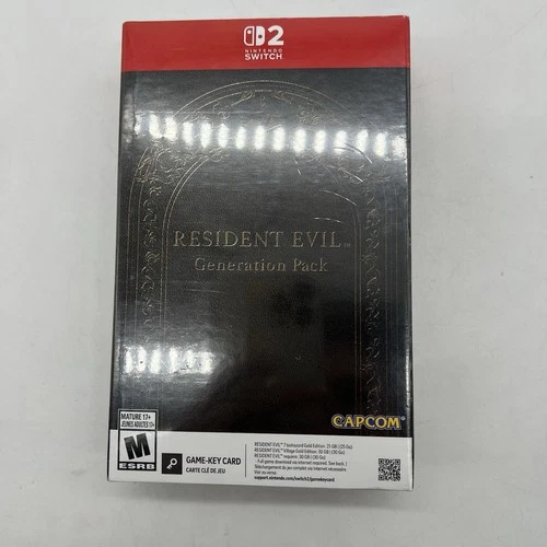 Resident Evil Generation Pack - Nintendo Switch 2 - NEW SEALED - IN HAND