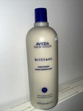 Aveda  Brilliant  Conditioner 33.8 fl oz / 1L NEW This size is discontinued.