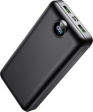 50000mAh Portable Charger with 22.5W Fast Charging, for iPhone & Samsung Devices