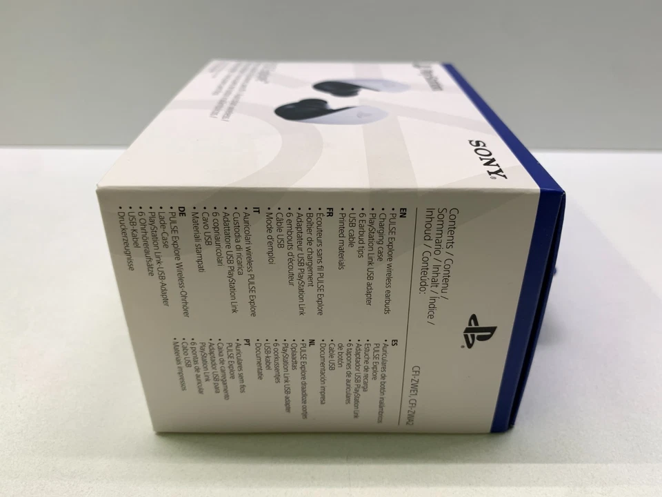 SONY PLAYSTATION PULSE EXPLORE AURICOLARI WIRELESS PS5 - NUOVO SIGILLATO NEW - Immagine 4 di 4