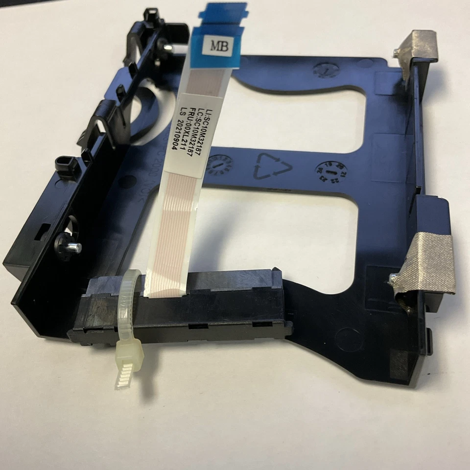 Lenovo ThinkCentre M710q M910q M910x M920q M920x con cable SATA HDD Caddy 00XL211 Foto 2 de 4