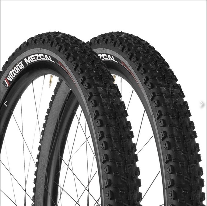 Pair (2) Vittoria Mezcal XC-Trail Tires | 27.5 x 2.25 | Graphene