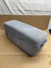 1990-1996 Oldsmobile Cutlass Ciera Center Console Armrest Lid Storage Bluegray
