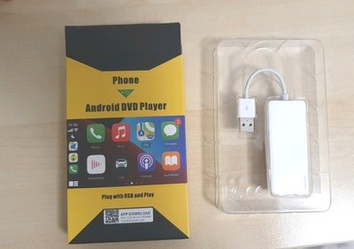 Android Auto USB Dongle, adapter zwischen Display zu IPhone / Android - Car-Play
