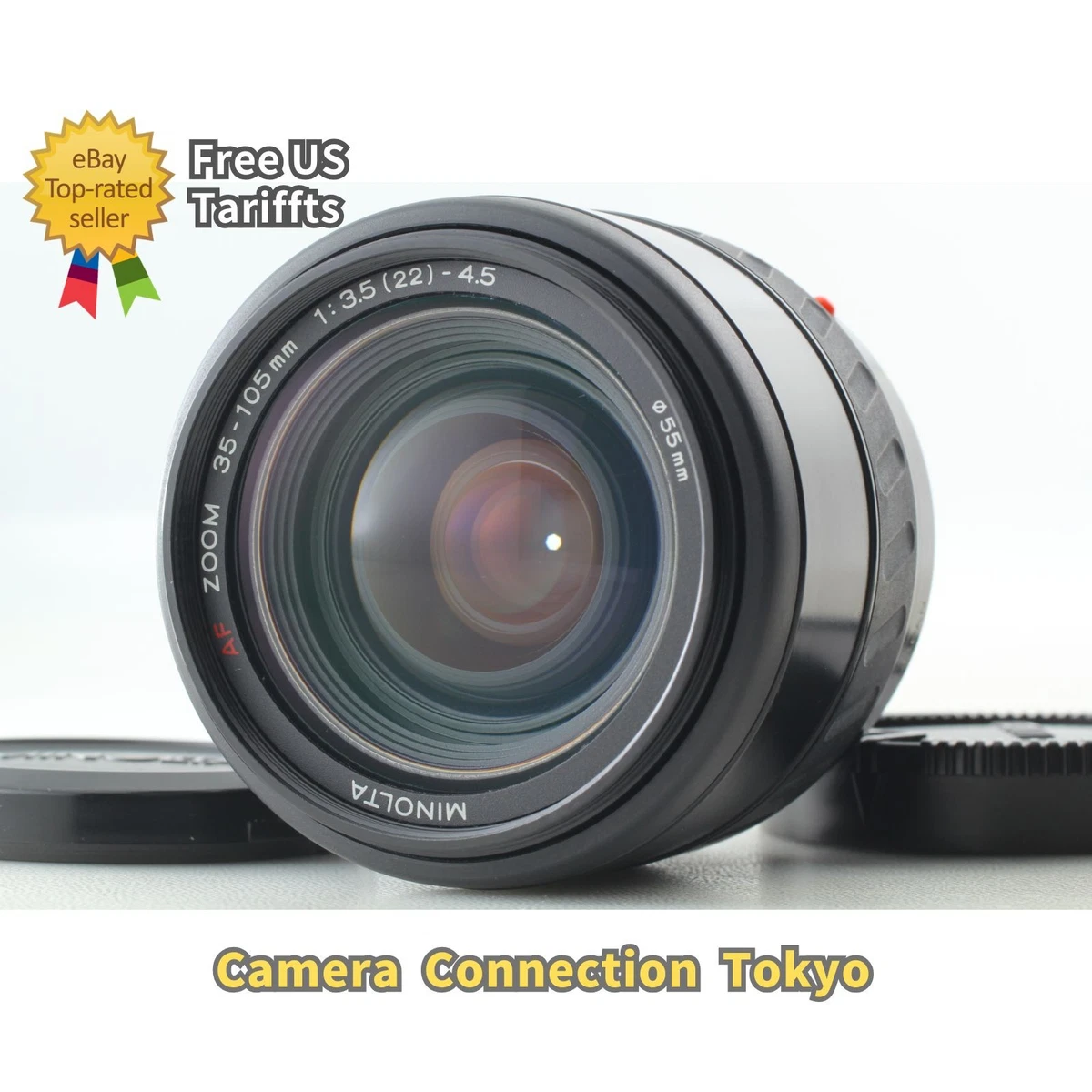 Minolta 35-105mm f/3.5-4.5 Camera Lenses for sale | eBay